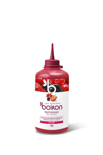 [02100039] ❄️BOIRON 1460 COULIS ROOD FRUIT 0.5KG