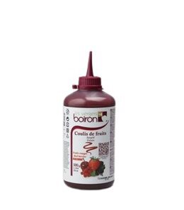 [02100039] BOIRON 1460 RED FRUIT COULIS 0.5KG