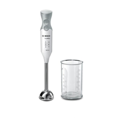 [62250094] BOSCH ERGOMIXX 600W IMMERSION BLENDER + MEASURING BOWL*SPECIAL USE*