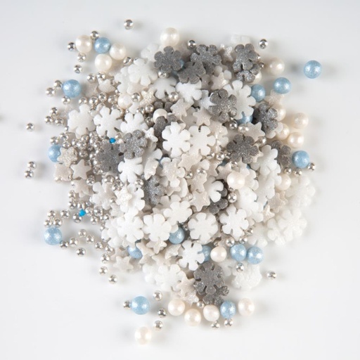 [08034364] *FF*1061243 MIX NON PAREIL/FLOCON/ETOILE/PERLE FROZEN 600GR***S/CD***