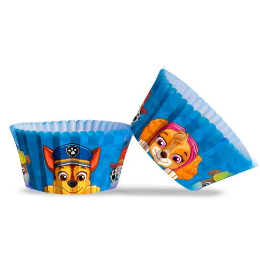 [08041023] PAW PATROL CUPCAKE CAKE DOOS 25 STUKS