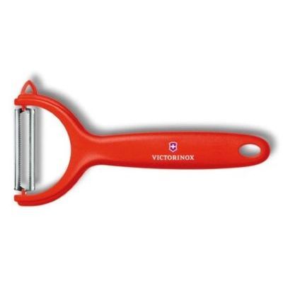 [57663197] VICTORINOX COUTEAU EPLUCHEUR "Y" ROUGE DROIT