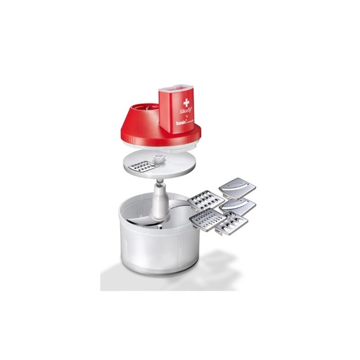 [57658465] BAMIX SLICESY RED