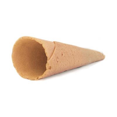 [04030058] PIDY MINI ICE CONE NEUTRAL Ø2.5CM H 7.5CM 112 PCES