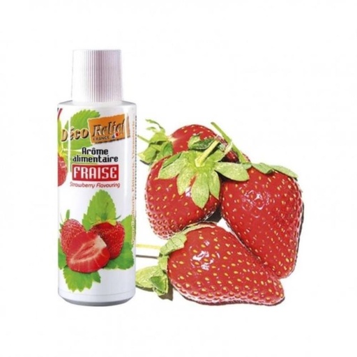 [70409163] AROMA DECO RELIEF 125ML AARDBEI125ML =FLES