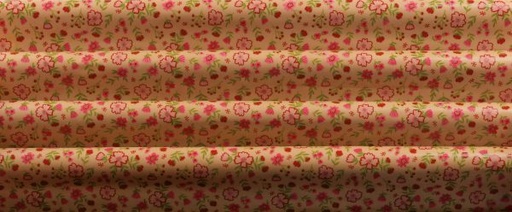 [08056839] 060860 PCB FEUILLES IMPRIMÉES FLORA 40X25 CM 17PCES ***S/CD***