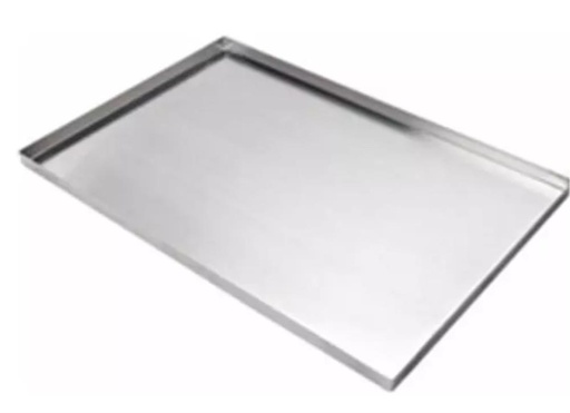[51300978] ALUMINIZED TRAY 60x80 FULL REINFORCED FREEZING AND BAKING 4 SIDES 90°