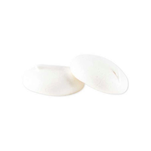 [08030470] 1057358 MINI ROUND WHITE MERINGUE Ø 3CM 240 PCES