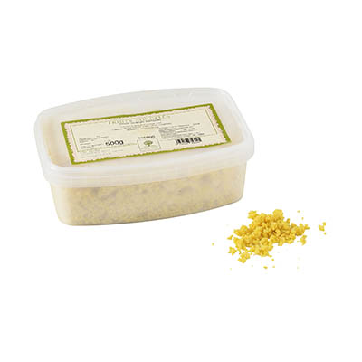 [01040630] RAVIFRUIT ZESTE D'ORANGE BROYE  0,5KG