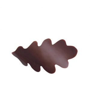 [08056650] 060292 PCB FEUILLES DE CHÊNE COURBÉES CN 3 DESIGNS 98PCES ***S/CD***
