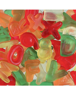 [14100165] HARIBO ABC SNOEP CIJFERS LETTERS 3KG