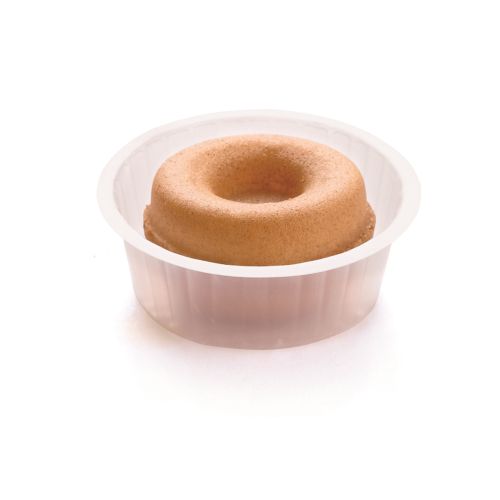 [04030150] PIDY MINI SAVARIN BABA BUTTER Ø3.5CM H2CM WITH BOWL 300 PCES