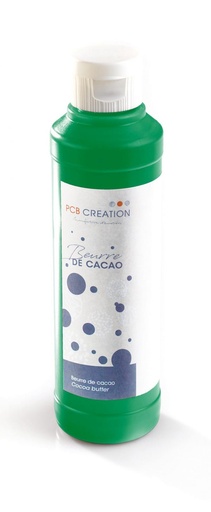 [08056480] 050078 PCB BEURRE DE CACAO COLORÉ VERT (SPIRULINE,CARTHAME) 200 G ***S/CD***