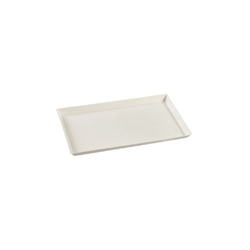 [44104133] CANE PULP QUARTZ TRAY GN 1/4 26.5X16.2X1.6CM 50PCS