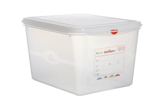 [57663424] GASTRONOX BOITE 1/2-200MM 12,5L COUVERCLE ET CLIPS