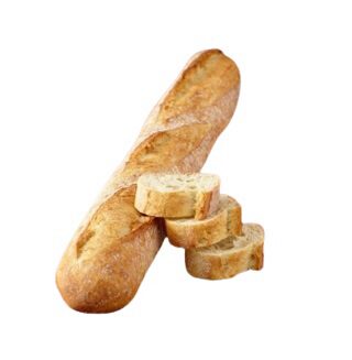 [02040844] DELIFRANCE S7932 BAGUETTE POOLISH 51CM HERITAGE PAC 20 X 400GR