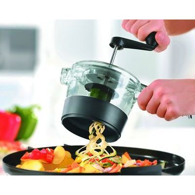 [57658747] GEFU "SPIRALFIX" VEGETABLE CUTTER - 4 DIFFERENT CUTTING WIDTHS