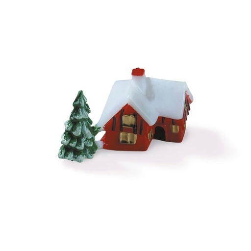 [08030504] 1059891 MAISON AVEC SAPIN 144PCES ***S/CDE***