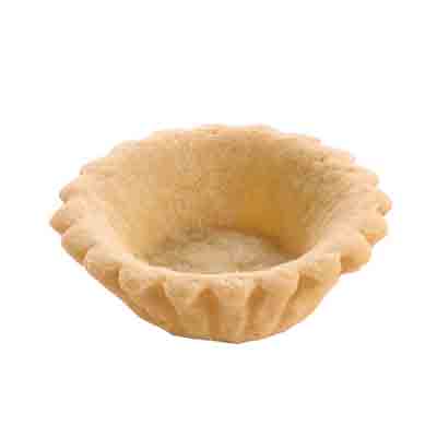 [04030157] PIDY MINI SHORTBREAD TARTLET Ø4.5CM H1.2CM BOTER 480 STUKS