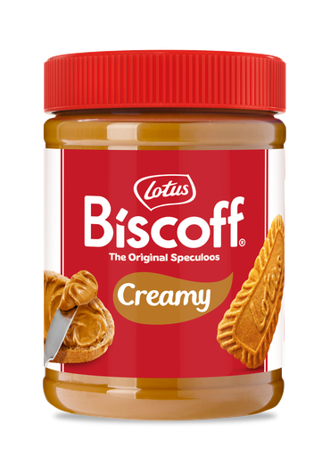 [03070560] LOTUS BISCOFF SPECULOOS SPREADABLE 1.6KG