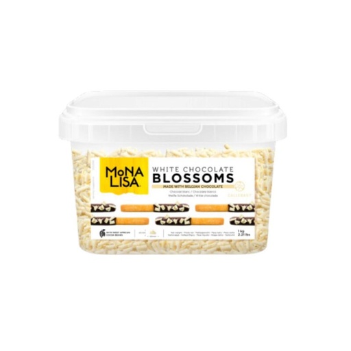 [05100802] MONA LISA CHW-BS-22280E0-07B BLOSSOMS BLANC 1KG