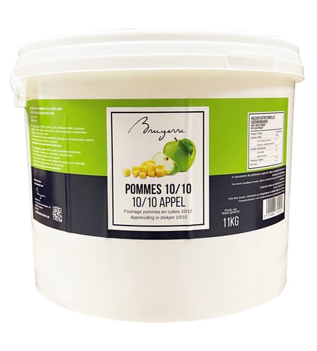 [01010200] BRUYERRE APPEL TRADITION 10/10 CUBE 11KG