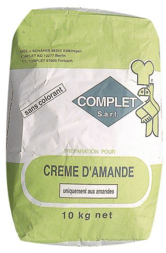 [03080025] KOMPLET CREME D'AMANDES 10KG MIX 100%