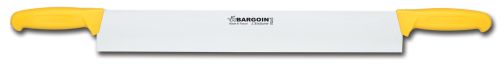 [50377140] FISCHER CHEESE KNIFE 50CM 2 YELLOW HANDLES