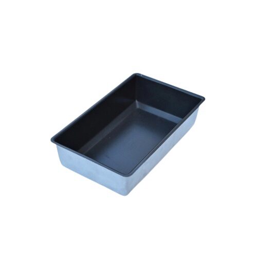 [51201351] 24X14CM HT 6CM TEFLON RELIËF BROODBORD 800GR BROOD - TEFLON COATING