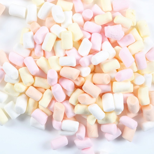 [08081040] 1057468 MINI MARSHMALLOW  10X5MM 1KG