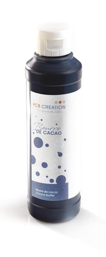 [08056120] 004611 PCB NATURAL DARK COLOURED COCOA BUTTER 200G ***S/CD***