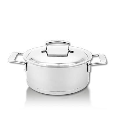 [57659830] DEMEYERE ZILVER 7 LAGE POT 22CM-4,0L