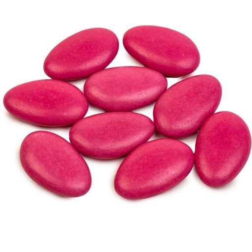 [70407599] VANPARYS DRAGEE CHOCOLAT GLOSSY FRAMBOISE 1KG