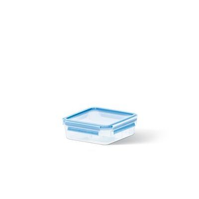[57660893] TEFAL LUCHTDICHTE DOOS 0,85L PLASTIC VIERKANT/BLAUW