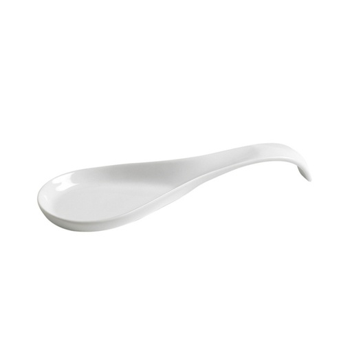 [74002631] PORCELAIN SPOON REST 25.5CM
