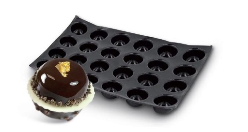 [70408421] FP-01416 FLEXIPAN® ORIGINE POMPONETTE 60X40CM 96EMP Ø3,6CM H1,7CM VOL 14ML