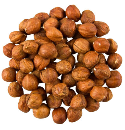 [05100581] LA PULPE BRUINE HAZELNOOTREEPJES 1KG