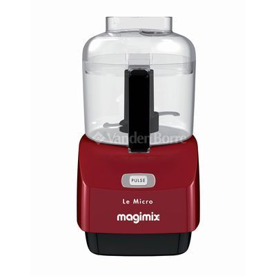 [62250164] MAGIMIX MICRO RED