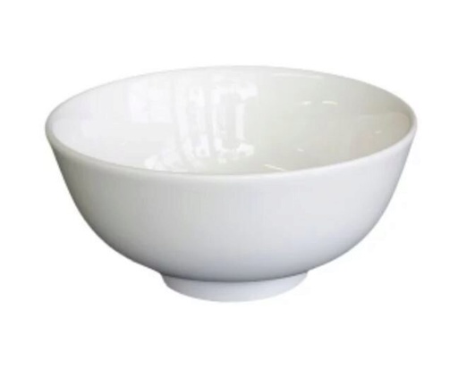[57660098] BUTTERFLY WHITE BOWL 11.3XH5.5CM 290ML