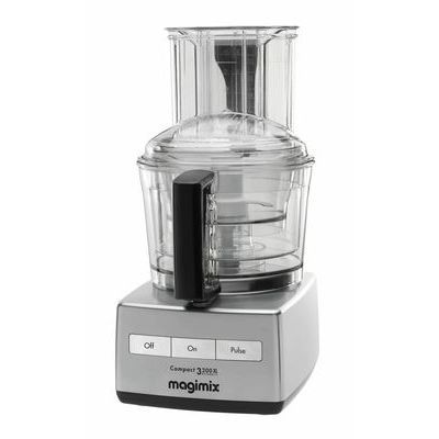 [60533130] MAGIMIX COMPACT 3200XL CHROME MAT 650W + BOOK 110 RECIPES