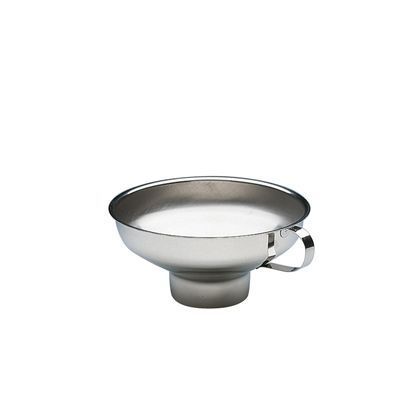 [57661560] KP ENTONNOIR CONFITURE INOX 12.5-TROU 3.8CM
