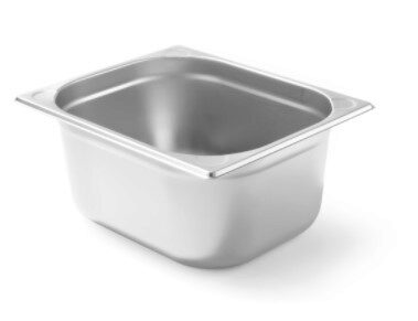 [57660991] HENDI BASIC STAINLESS STEEL BIN GN 1/2-100 5.6L