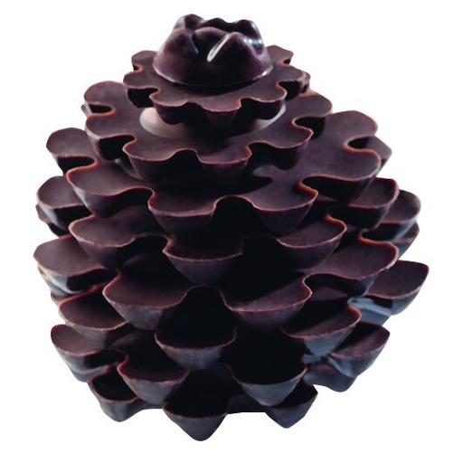 [08056259] 087107 PCB BLISTERS PINE CONE 108 VOETAFDRUKKEN VOOR 12 STUKS 2STKS ***OP/ORDER***