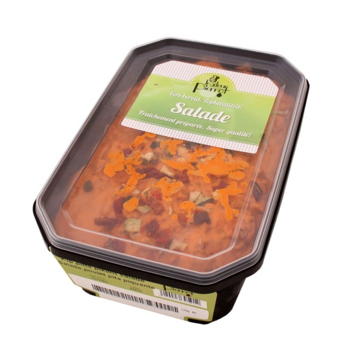 [06100289] TRAITEUR PIERROT SALADE PITA PIQUANT 1.25KG