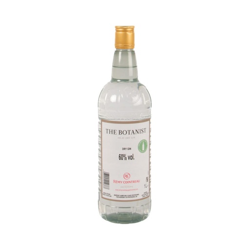 [07010288] GIN THE BOTANIST 60% WITH EXCISE TAX 1 L