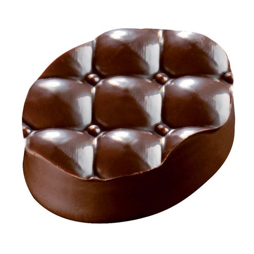 [60700695] 011167 PCB RELIEF SHEET FOR QUILTED CHOCOLATE 25X40CM 27 PIECES ***s/cd***
