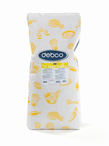 [03050296] DEBCO FRISO TRADEXTRA CREME PATISSIERE A CHAUD  25KG