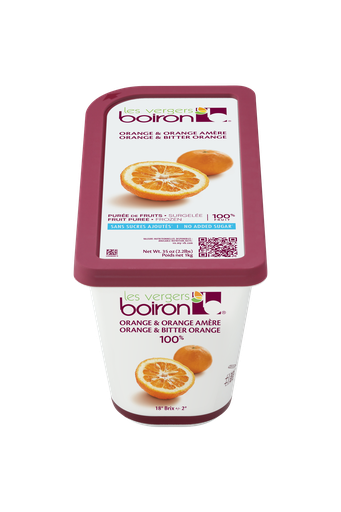 [02100093] ❄️BOIRON 526 PUREE ORANGE AMERE 1KG