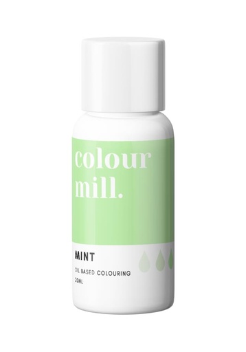 [08055935] COLOUR MILL LIPOSOLUBLE COLOURANT MINT-GREEN20ML