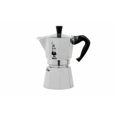 [57658042] BIALETTI OCEANA ALU MOKA ESPRESSO COFFEE MAKER 3 CUPS